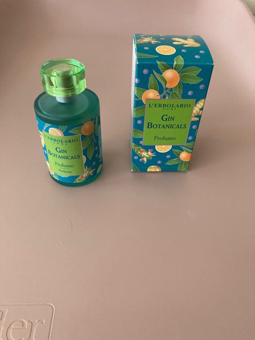 Италиански парфюм L’Erbolario Gin Botanical