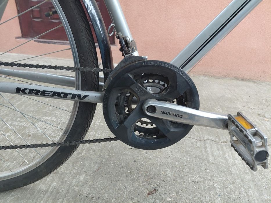 Bicicleta de oras