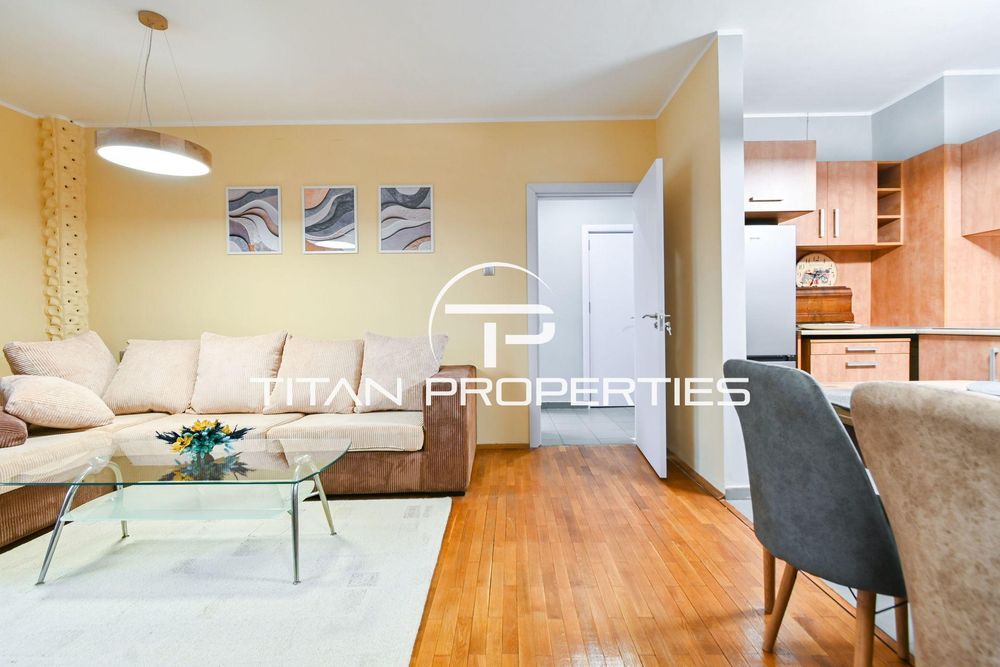 Двустаен, под наем, ж.к Лагера