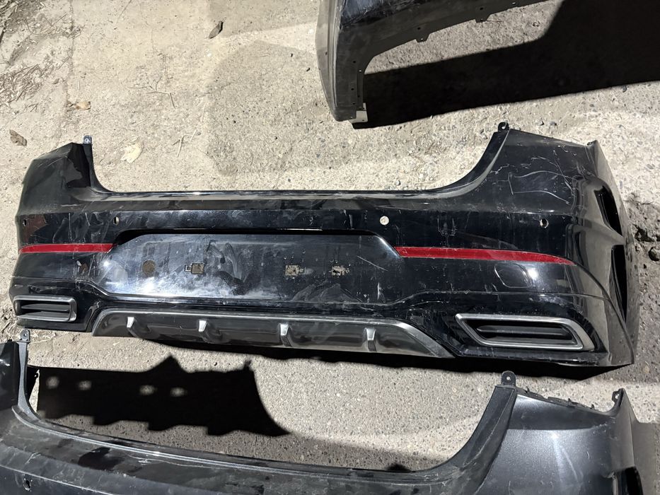 Kia K5 Киа К5 задний бампер