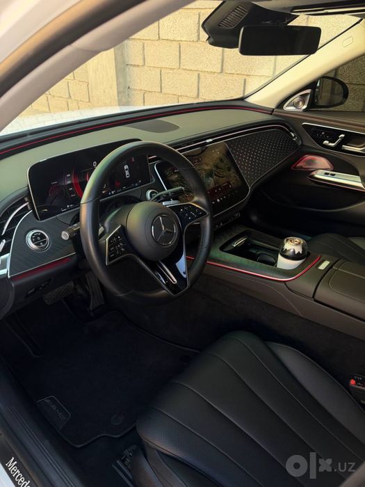 Mercedes W214 AMG E53