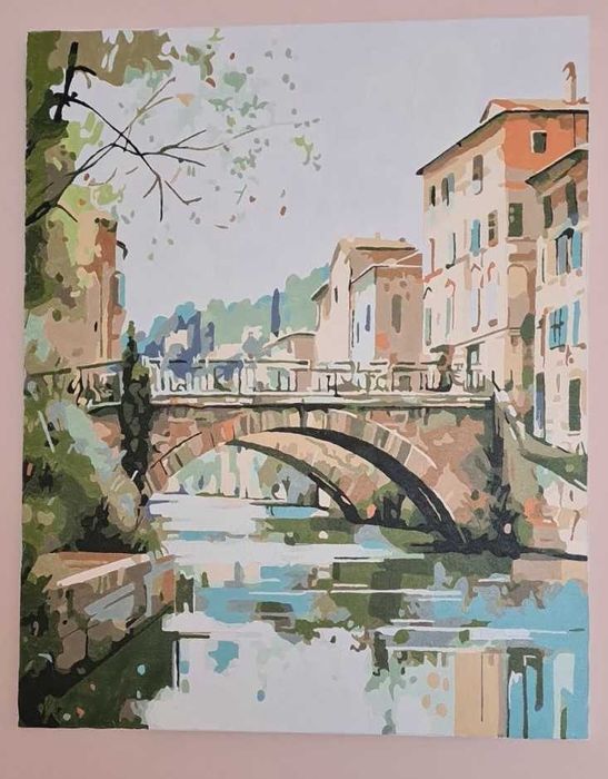 Картини 40х50 рисувани с маслени бои