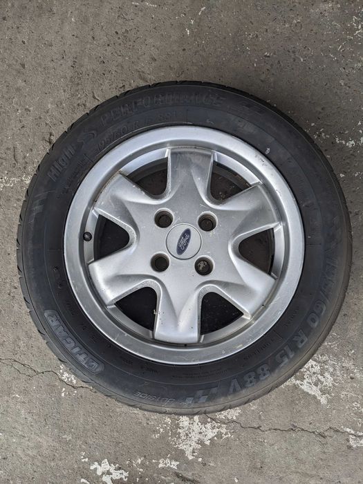 4 Cauciucuri R15 Vara 195 60 Tigar DOT2018 High Performance