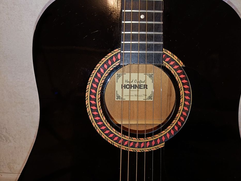 Акустическая гитара