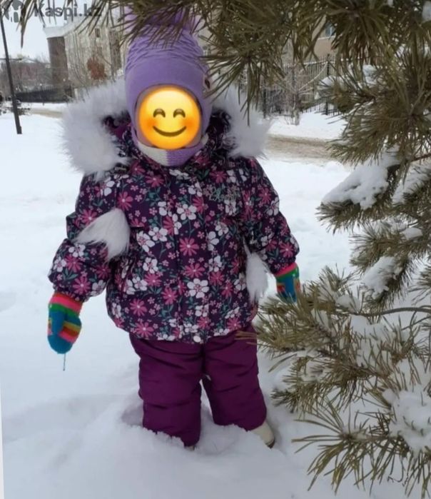 Продам зимний детский комбинезон