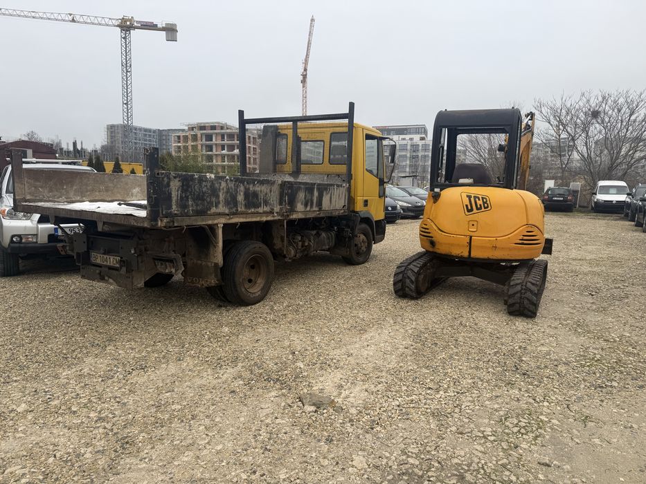 Услуги с мини багер и самосвал