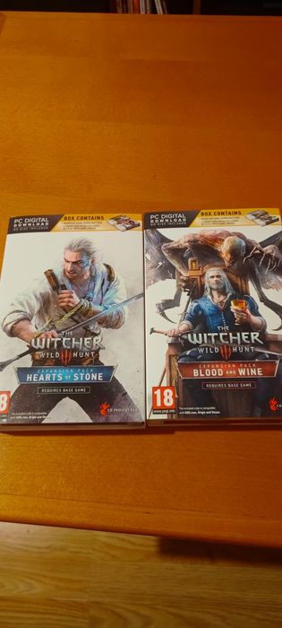 Gwent карти ,4 тестета.