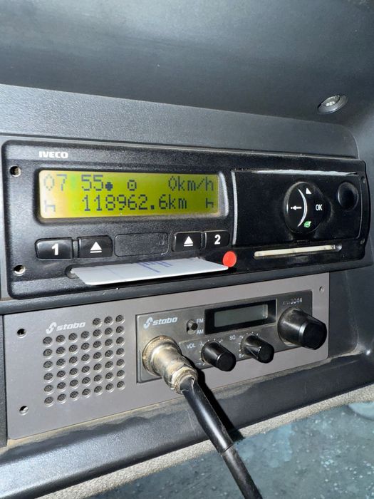 Vând Iveco și semiremorcă basculanta