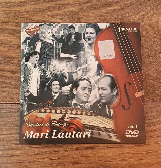 CD de colectie Jurnalul National Vali Sterian, Mari Lautari vol 1