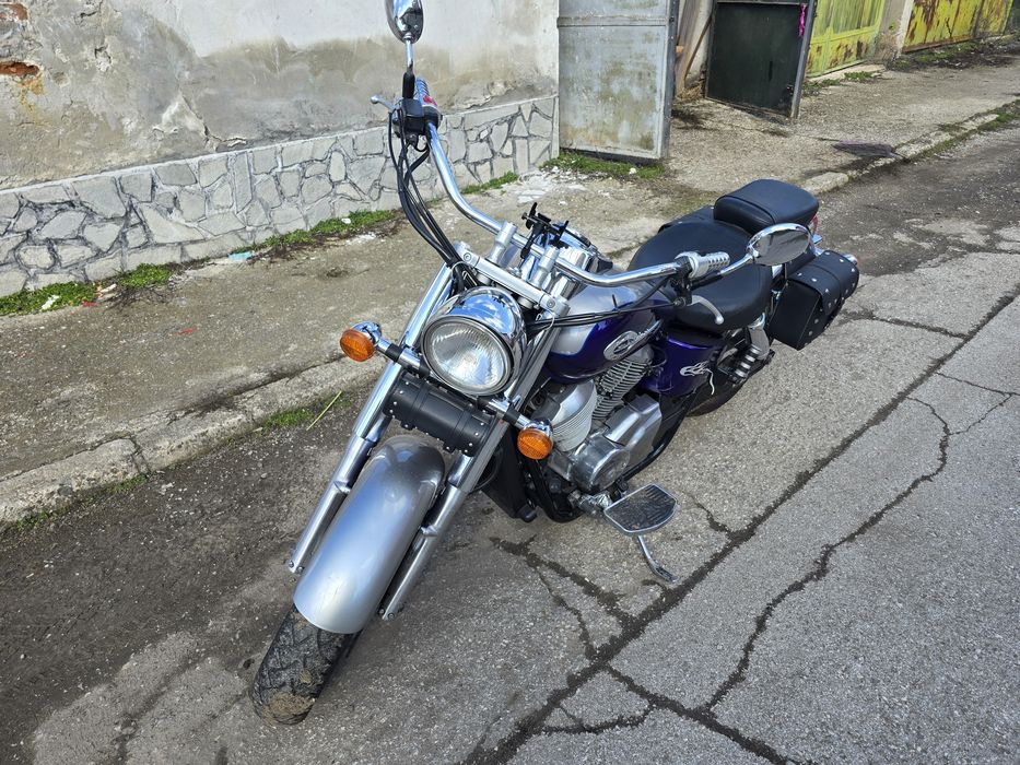 Хонда Шадоу 750 С