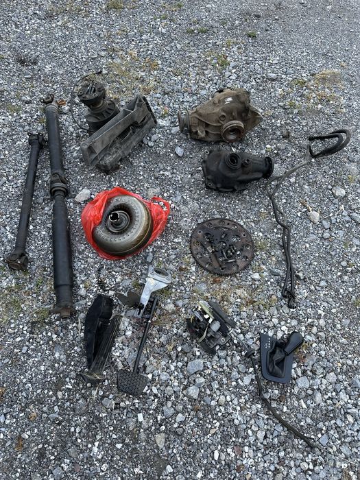 Части от Е46 330XD automatic 204HP