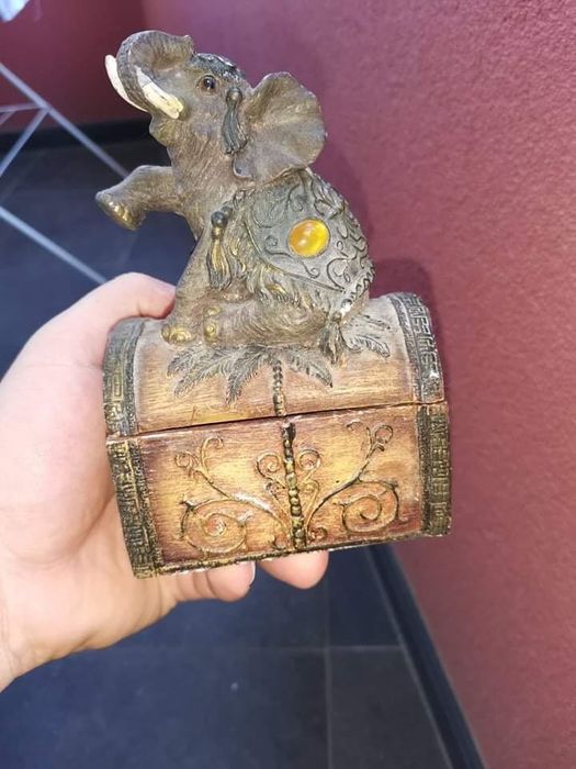 Ретро кутийка за бижута