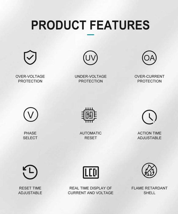 Selector automat de faza cu protectie TOMZN