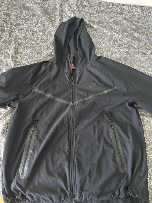 nike tech ветровка