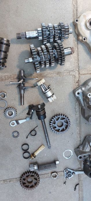 Aprilia 125 rotax122 rotax 123