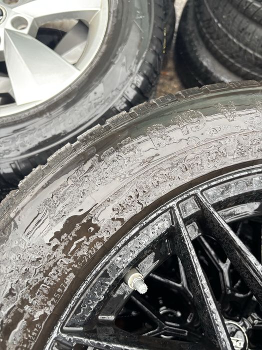 Roti complete Porsche Macan