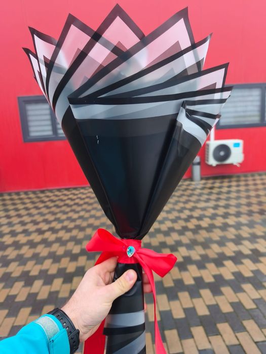 Buchet de flori din săpun