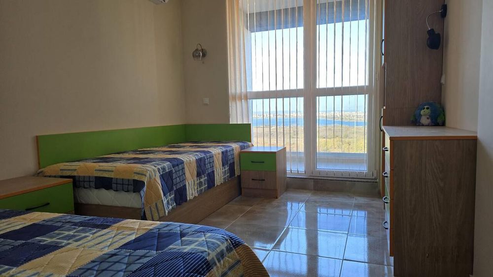 Дава се под наем Тристаен апартамент в Бургас, Меден рудник - зона Д - 88 кв.м за 612 € - Снимка #4