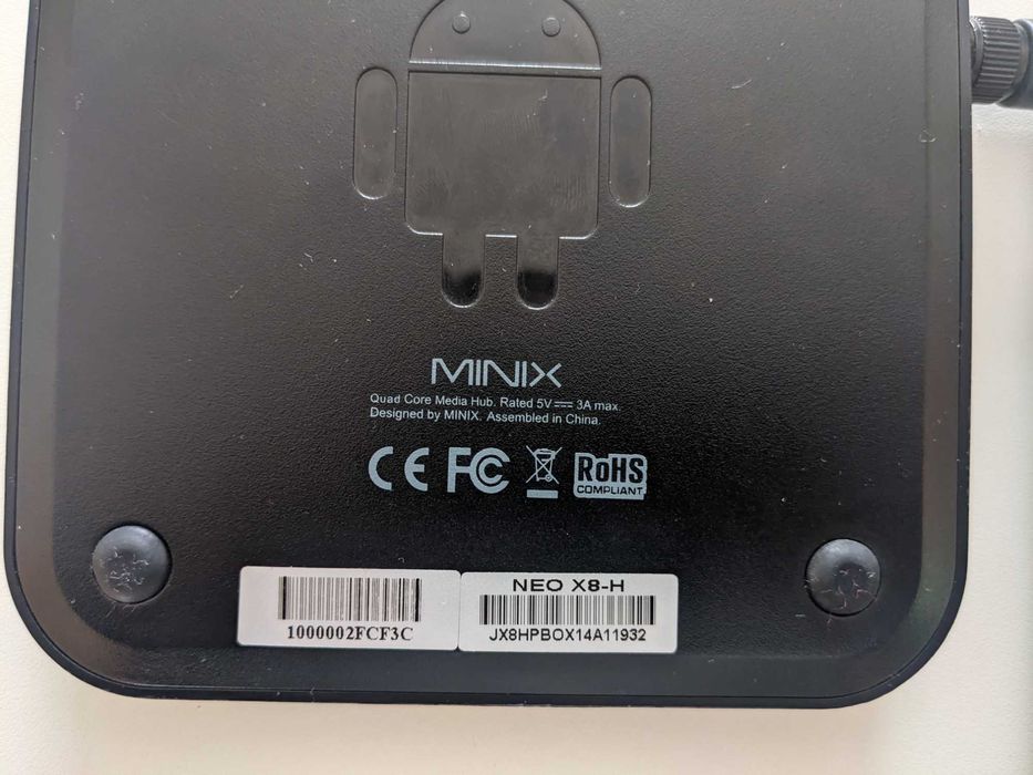 Mini pc MINIX NEO X8 UHD WI-FI Bluetooth