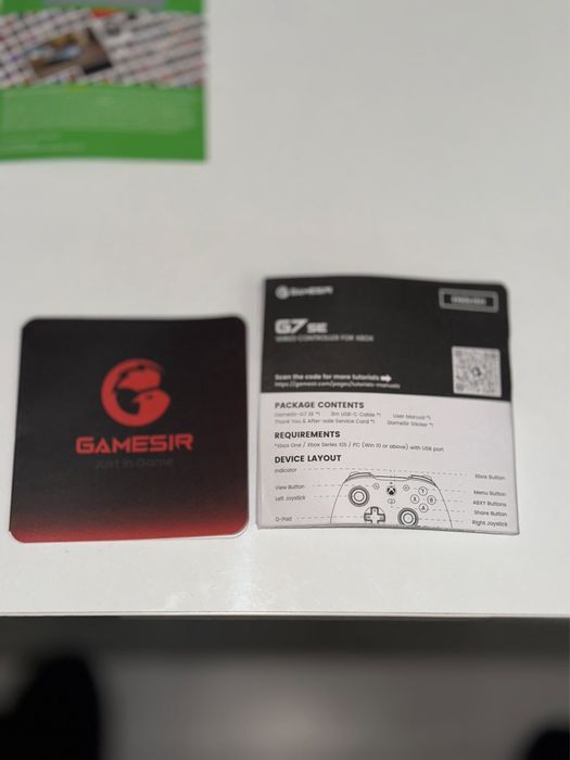 Gamesir G7 SE. Като нов!