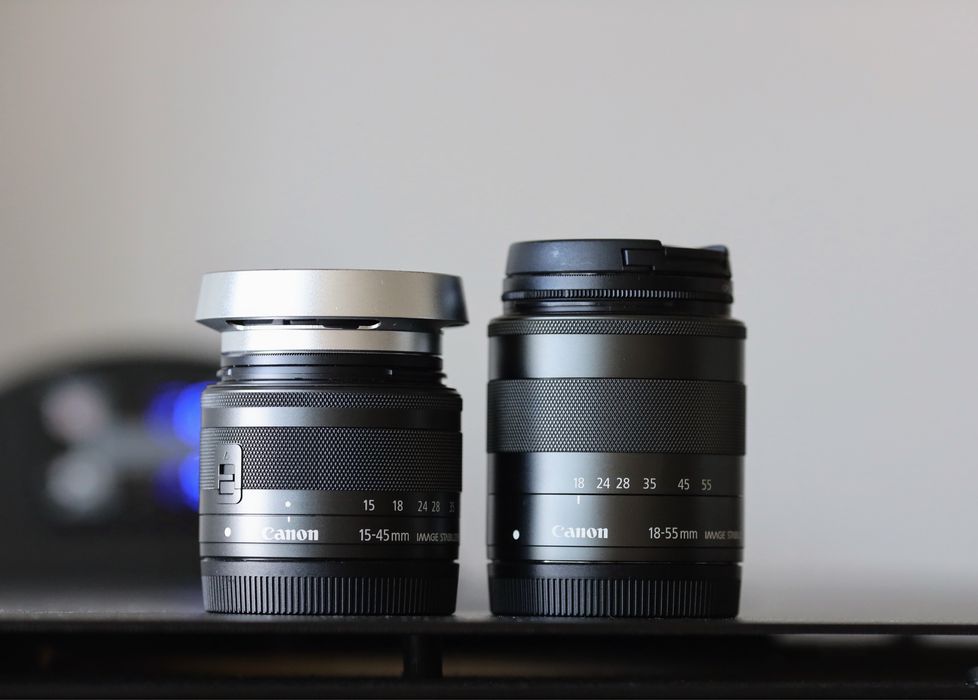 Обективи Canon за EF-M серията