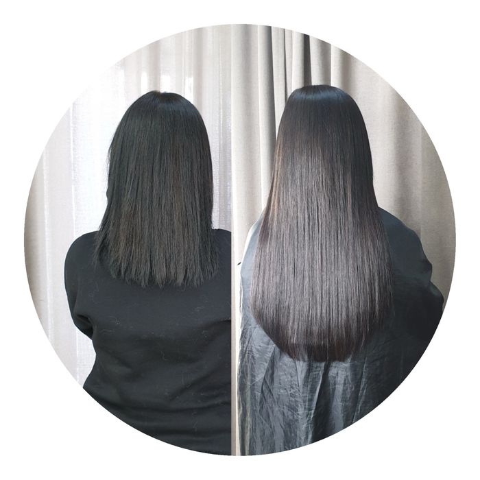 Наращивание волос