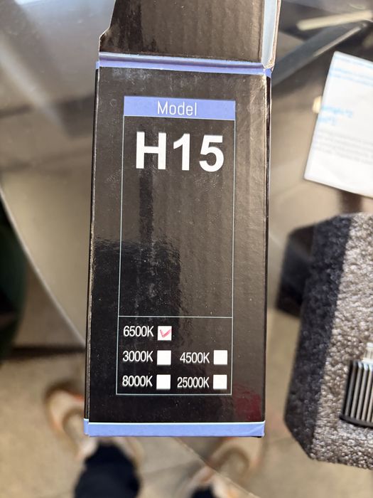 Set 2 becuri LED H15