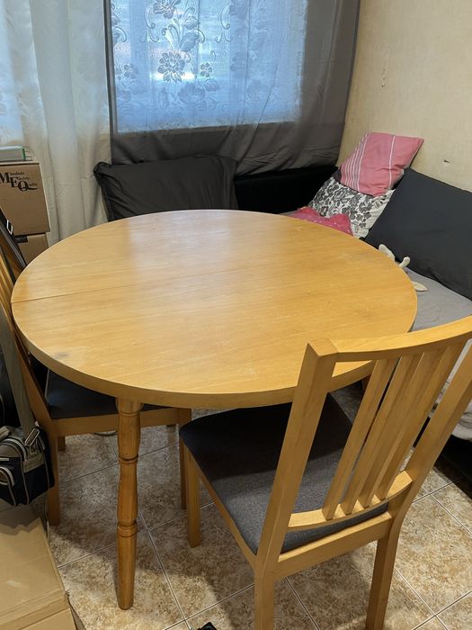 Кухненска маса.Разтегателна