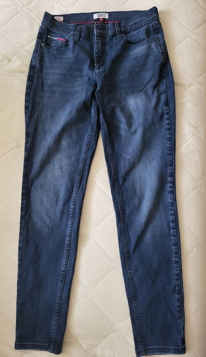 Дамски дънки TOMMY JEANS Nora и Armani Exchange J69 super skinny, 28