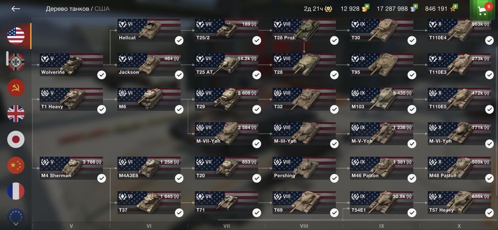 Аккаунт WOT Blitz