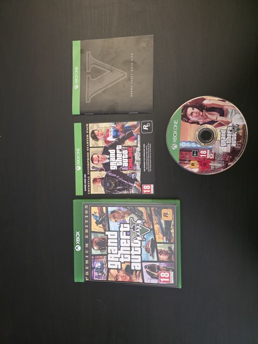 GTA V Premium Edition Xbox One/Series X
