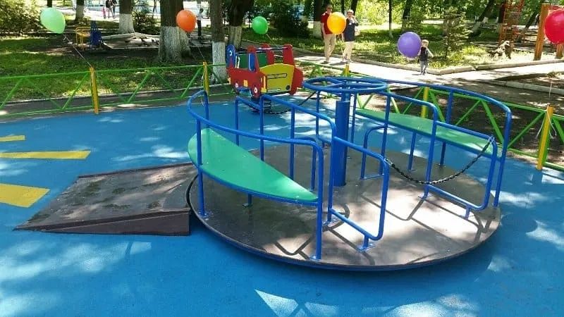 Детские игровые площадки