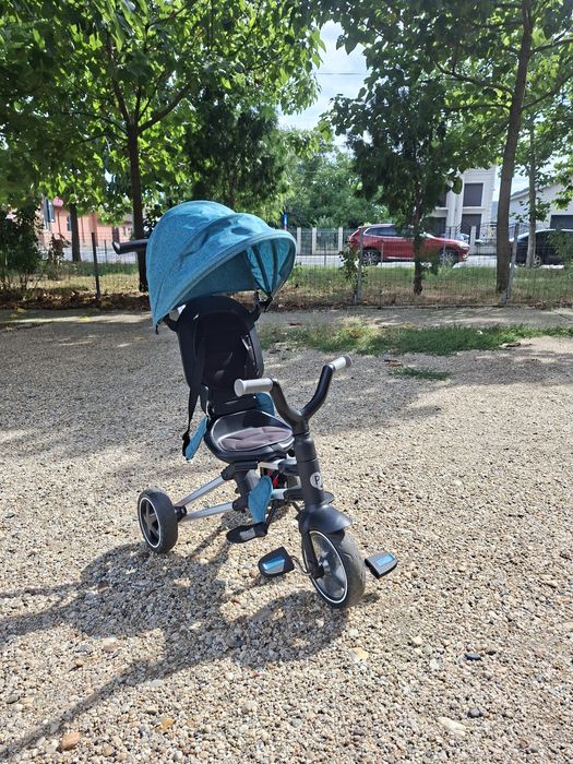 Tricicleta ultra pliabilă QPlay Nova