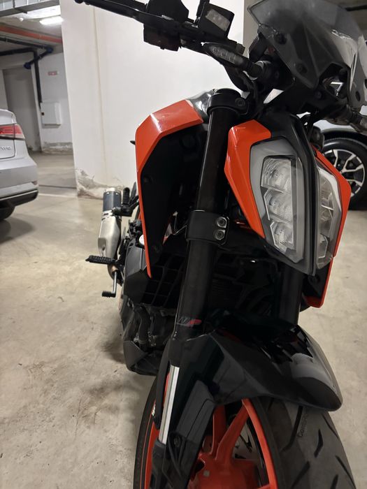 KTM Dukе 390 2018