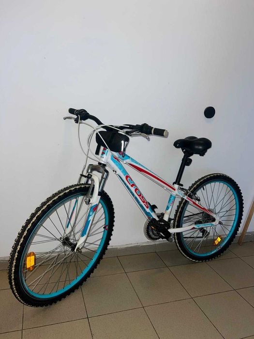 Велосипед 26" Cross Speedster, вело чантичка и нова седалка