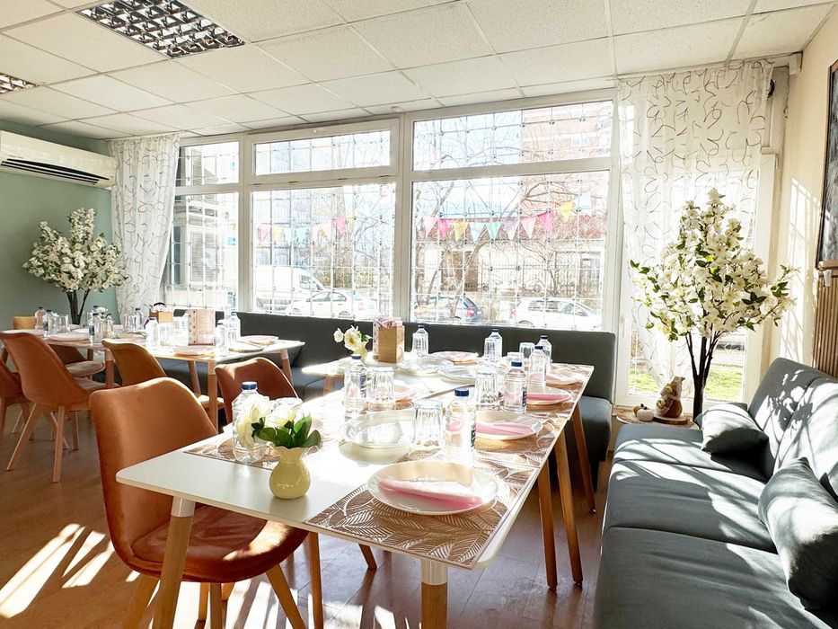 Парти зала с детски кът за рожден ден, погача, наем в Младост 4