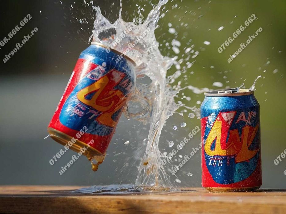 ~HDP 50 (PACHET MUNITIE!) Pistol ~Puternic~ 26 JOULI Airsoft Pusca Co2