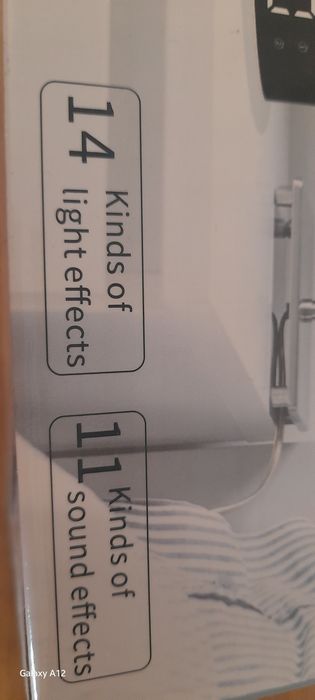 3 в 1 . Нощна лампа -Часовник с аларма радио Bluetooth