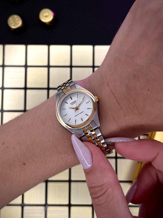 Оригинальные женские часы Casio - Коробка, документ, 1 год гарантия