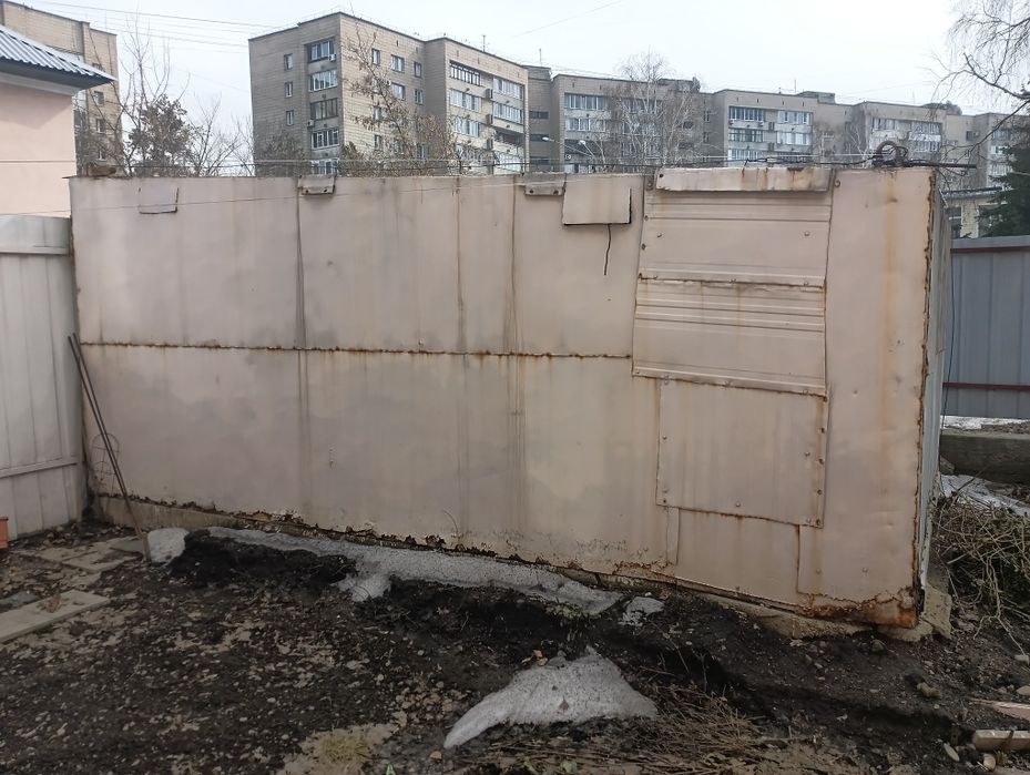 Металлический гараж, самовывоз