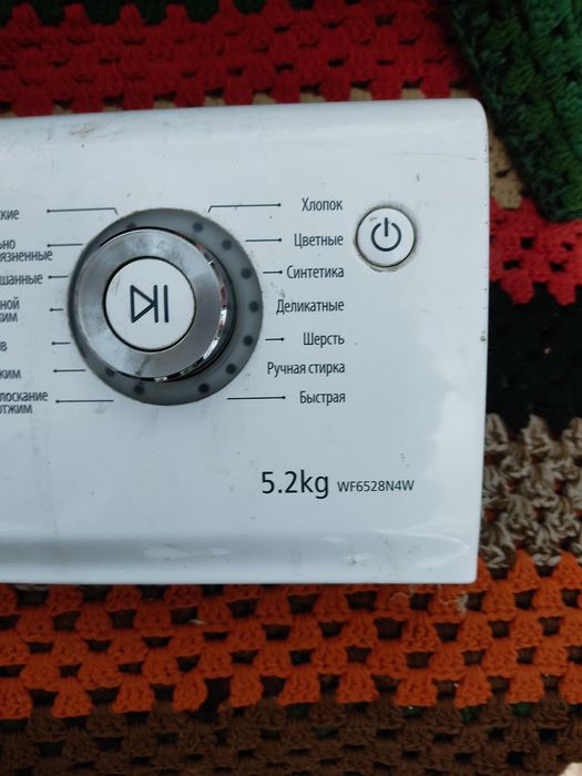 Электронный модуль для стиральной машины Samsung 5.2 кг