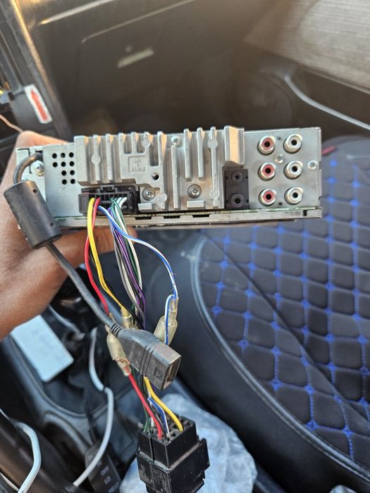 Пионер 585бт, колонка 100вт ориг