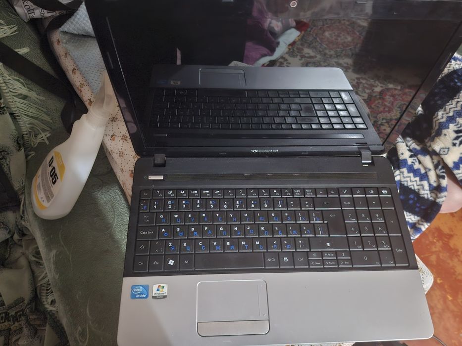 Notebook рабочий.