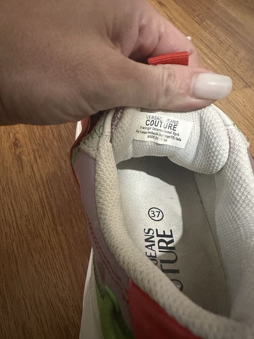 VERSACE JEANS COUTURE размер 37 дамски маратонки многоцветни