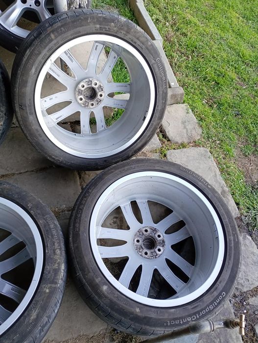 Джанти 21 RS 5х112 Audi SQ7