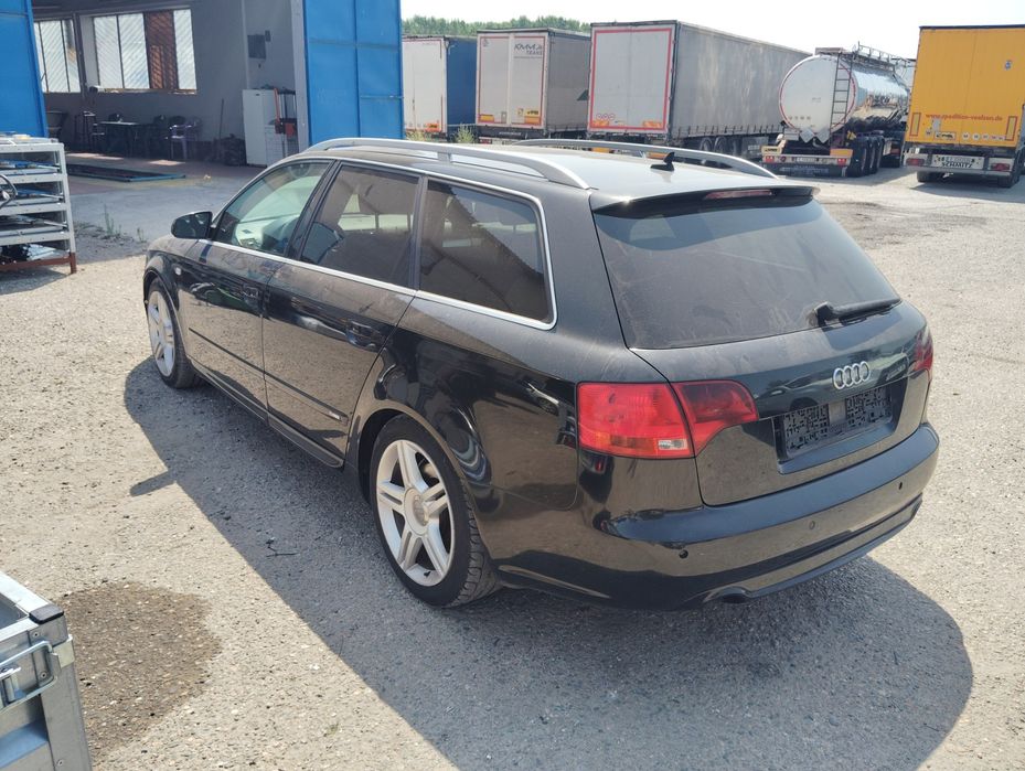 Audi A4 B7 Sline на части