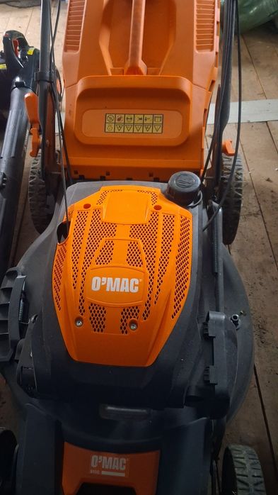 Masina de tuns gazon o mac 6.5 cp