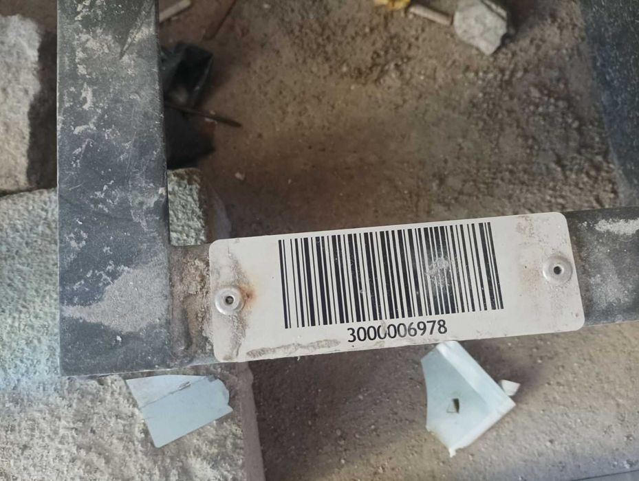 Метална естакада/пирамида с товароносимост 4 тона  metal rack