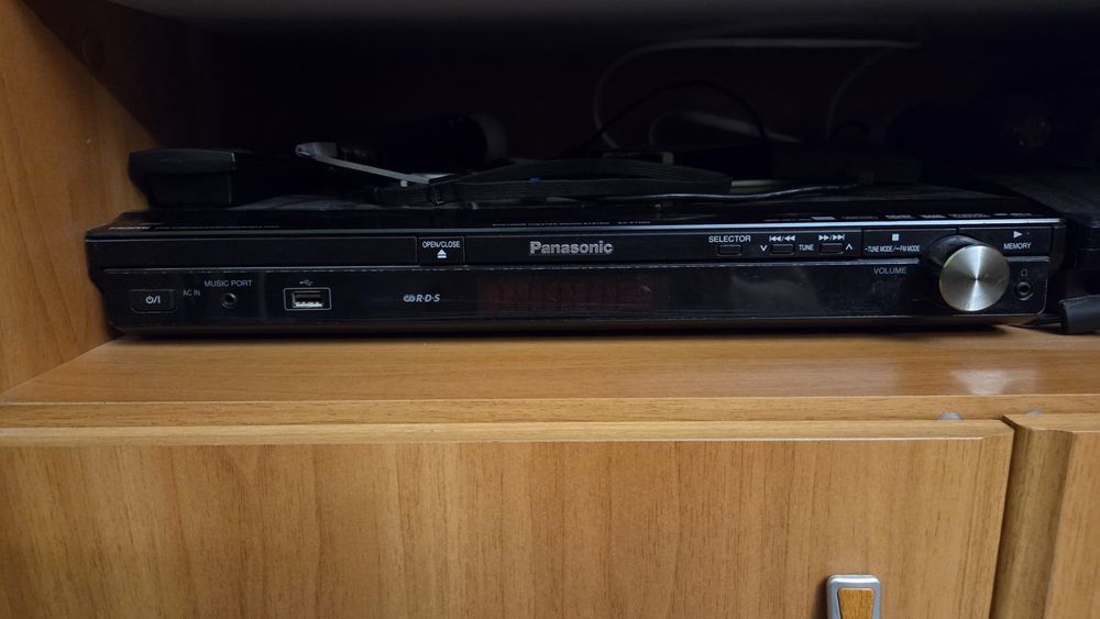 Panasonic Sistem Home cinema5.1 550w rms