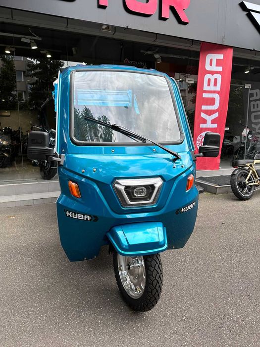 Triciclu Electric KUBA GL35000 cu motor de 1500W si autonomie 70KM